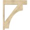 Ekena Millwork Westlake Block Rough Sawn Outlooker, Douglas Fir, 8"W x 34"D x 42"H OUT08X34X42WTL05RDF - alternate 4